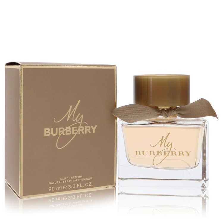 My Burberry by Burberry Eau De Parfum Spray (unboxed) 1.7 oz