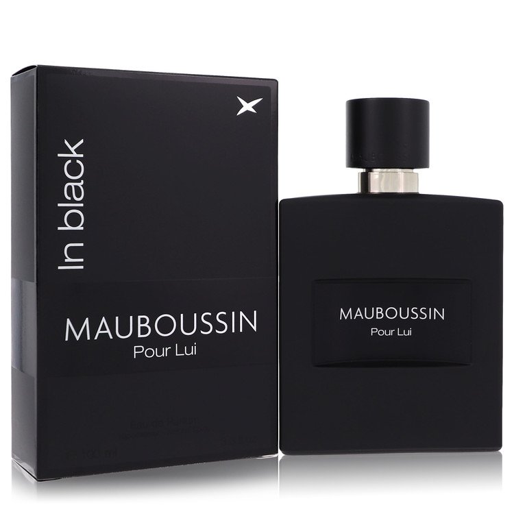 Mauboussin Pour Lui In Black by Mauboussin Eau De Parfum Spray (Unboxed) 3.4 oz