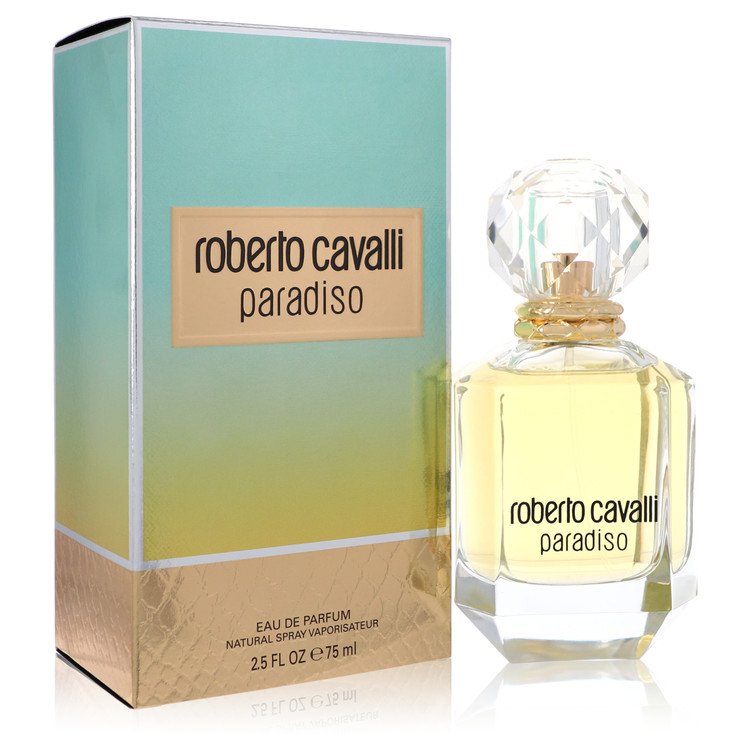 Roberto Cavalli Paradiso by Roberto Cavalli Eau De Parfum Spray 3.4 oz