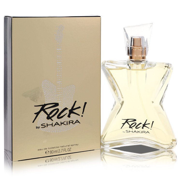 Shakira Rock by Shakira Eau De Toilette Spray (Unboxed) 2.7 oz