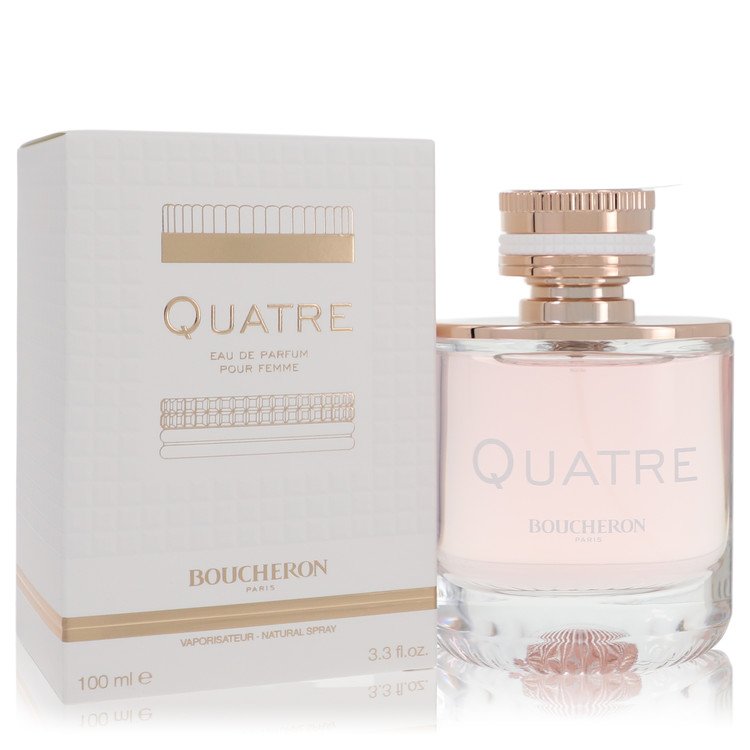 Quatre by Boucheron Eau De Parfum Spray (unboxed) 1.7 oz