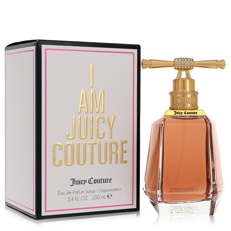 I am Juicy Couture by Juicy Couture Eau De Parfum Spray (unboxed) 1.7 oz