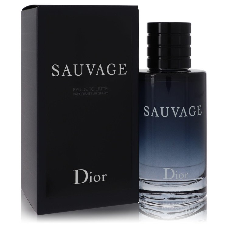 Sauvage by Christian Dior Parfum Spray (unboxed) 6.8 oz