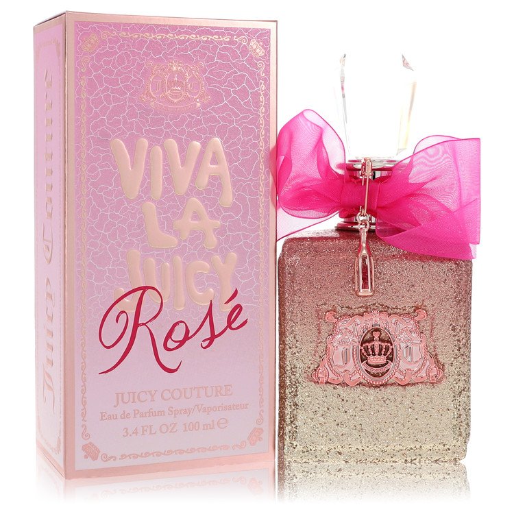 Viva La Juicy Rose by Juicy Couture Eau De Parfum Spray (Unboxed) 1 oz