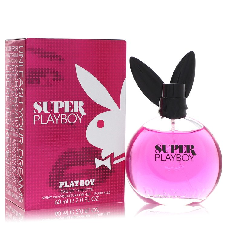 Super Playboy by Coty Eau De Toilette Spray (Unboxed) 2 oz