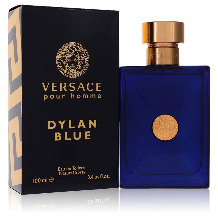 Versace Pour Homme Dylan Blue by Versace Mini EDT Spray (Tester) .3 oz