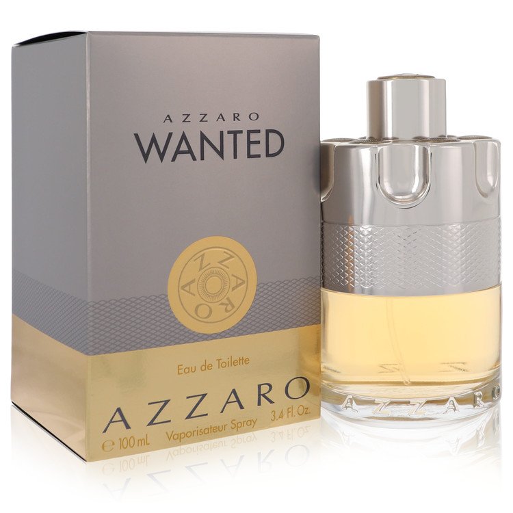 Azzaro Wanted by Azzaro Eau De Toilette Spray 1 oz