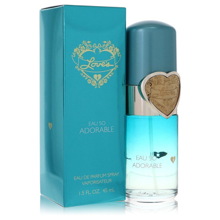 Love's Eau So Adorable by Dana Eau De Parfum Spray (Unboxed) 1.5 oz