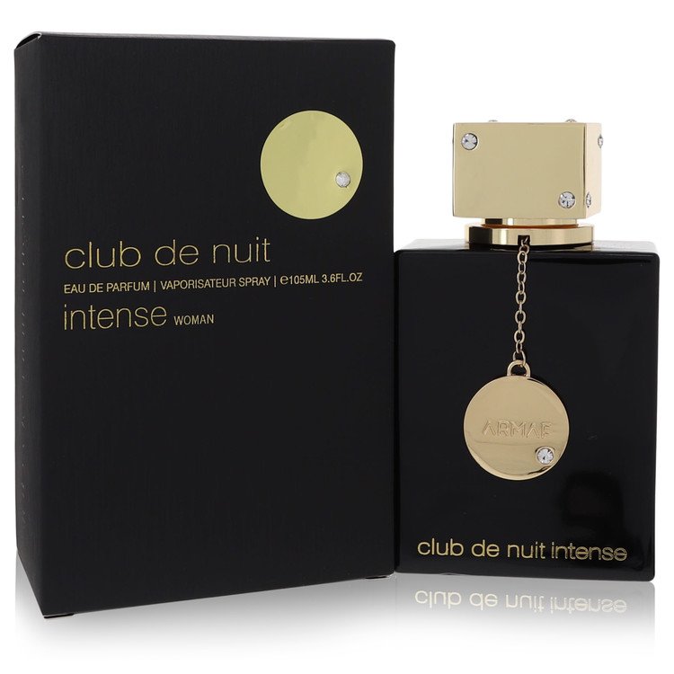 Club De Nuit Intense by Armaf Eau De Parfum Spray (Tester) 3.6 oz