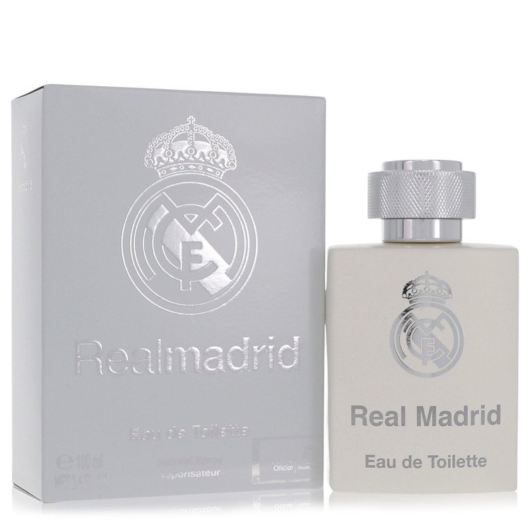 Real Madrid by Air Val International Eau De Toilette Spray (unboxed) 3.4 oz