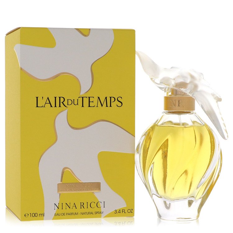 L'Air Du Temps by Nina Ricci Eau De Parfum Spray 3.3 oz