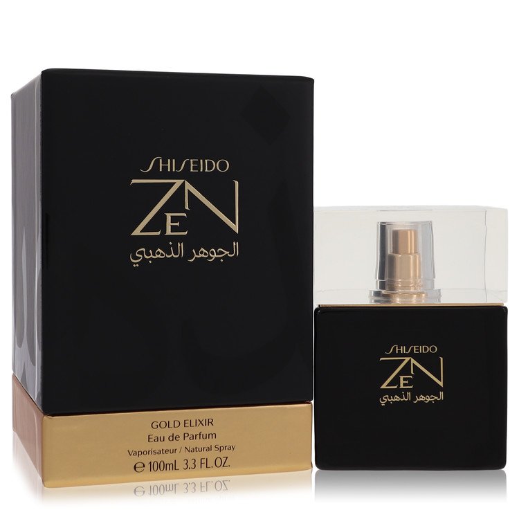 Zen Gold Elixir by Shiseido Eau De Parfum Spray (Unboxed) 3.4 oz