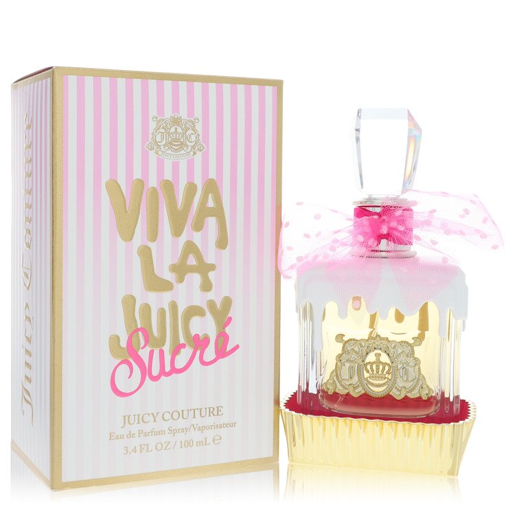 Viva La Juicy Sucre by Juicy Couture Eau De Parfum Spray (Unboxed) 1.7 oz