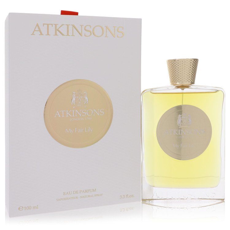 My Fair Lily by Atkinsons Eau De Parfum Spray (Unisex Unboxed) 3.3 oz