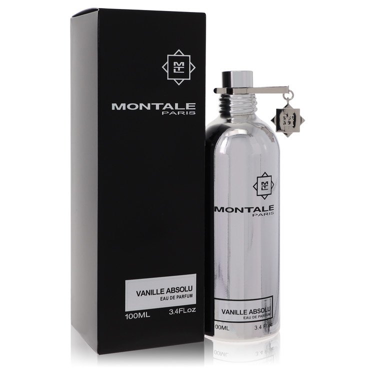 Montale Vanille Absolu by Montale Eau De Parfum Spray (Unisex Unboxed) 3.4 oz