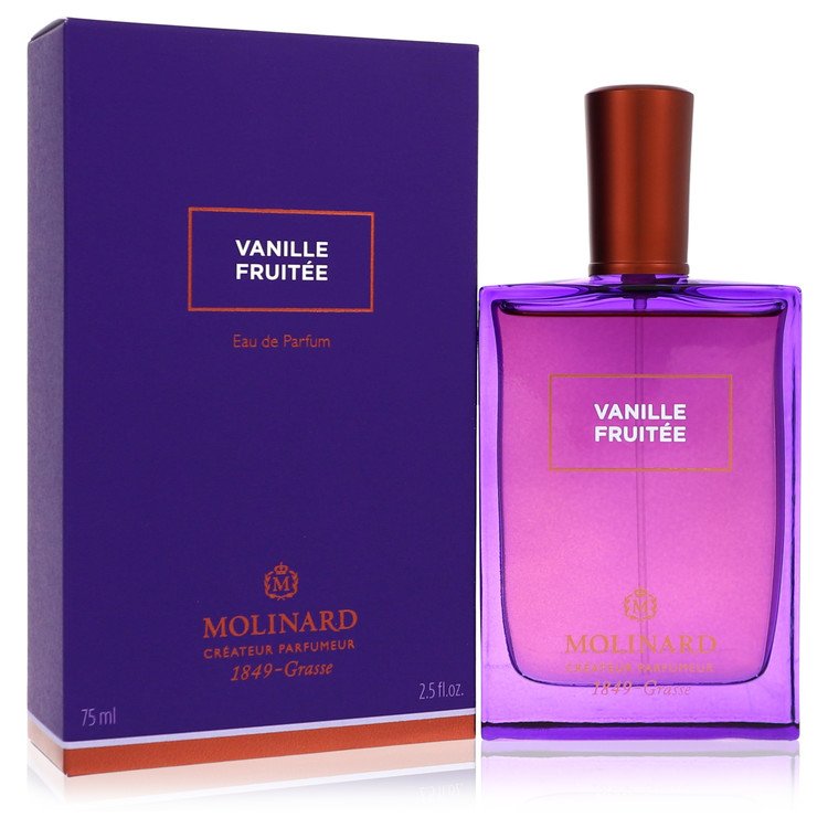 Molinard Vanille Fruitee by Molinard Eau De Parfum Spray (Unisex Unboxed) 2.5 oz