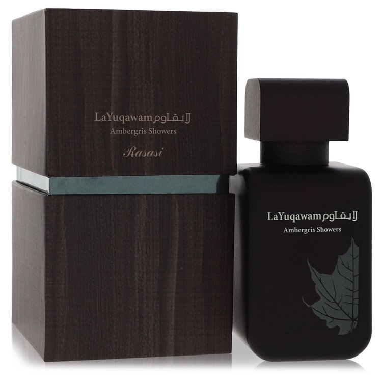 Ambergris Showers by Rasasi Eau De Parfum Spray (Unboxed) 2.5 oz