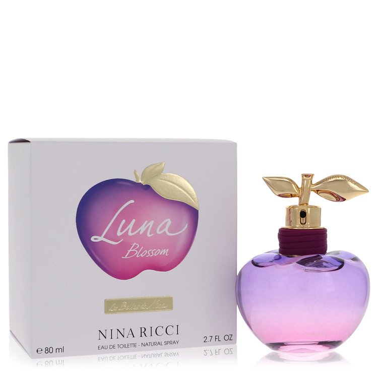 Nina Luna Blossom by Nina Ricci Eau De Toilette Spray (Unboxed) 1 oz