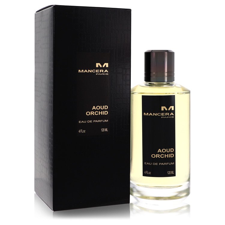 Mancera Aoud Orchid by Mancera Eau De Parfum Spray (Unisex Unboxed) 4 oz