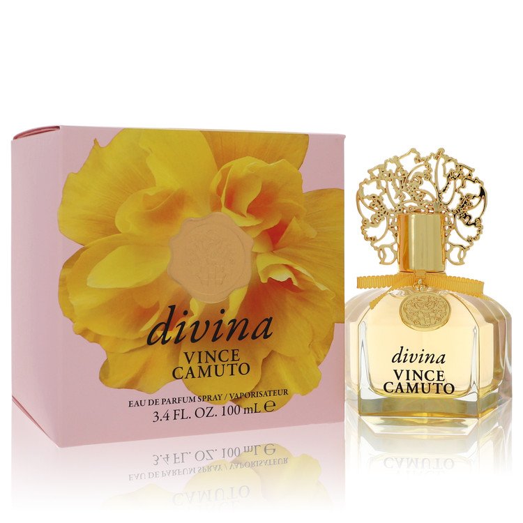 Vince Camuto Divina by Vince Camuto Eau De Parfum Spray (Tester) 3.4 oz