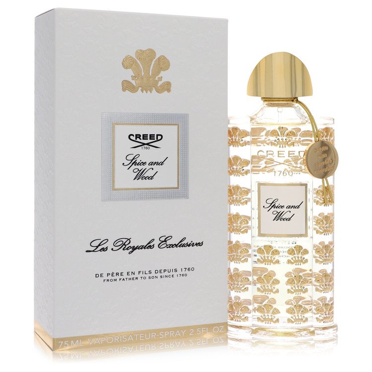 Spice and Wood by Creed Eau De Parfum Spray (Unisex Unboxed) 2.5 oz