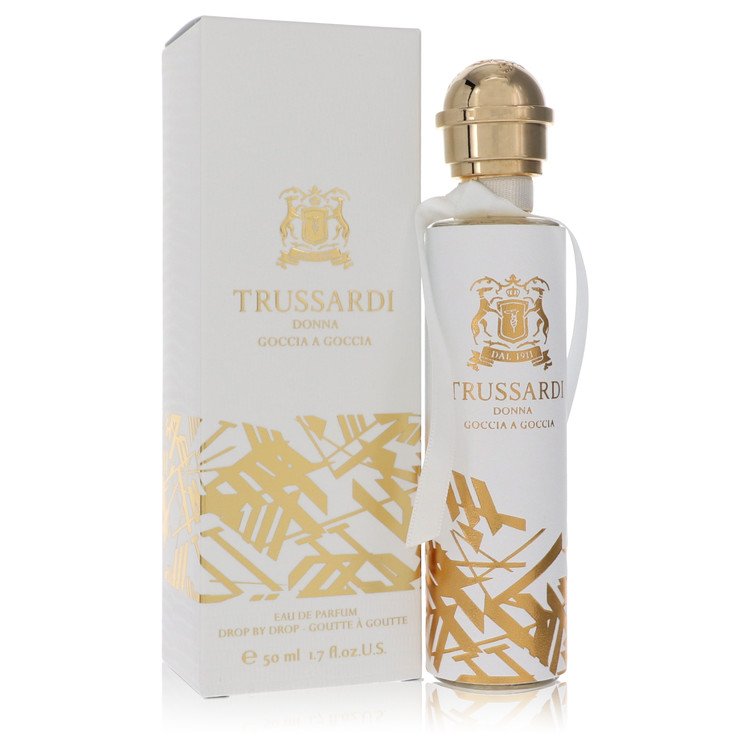 Trussardi Donna Goccia A Goccia by Trussardi Eau De Parfum Spray (Unboxed) 1.7 oz