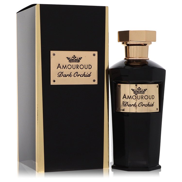 Amouroud Dark Orchid by Amouroud Eau De Parfum Spray (Unisex Unboxed) 3.4 oz