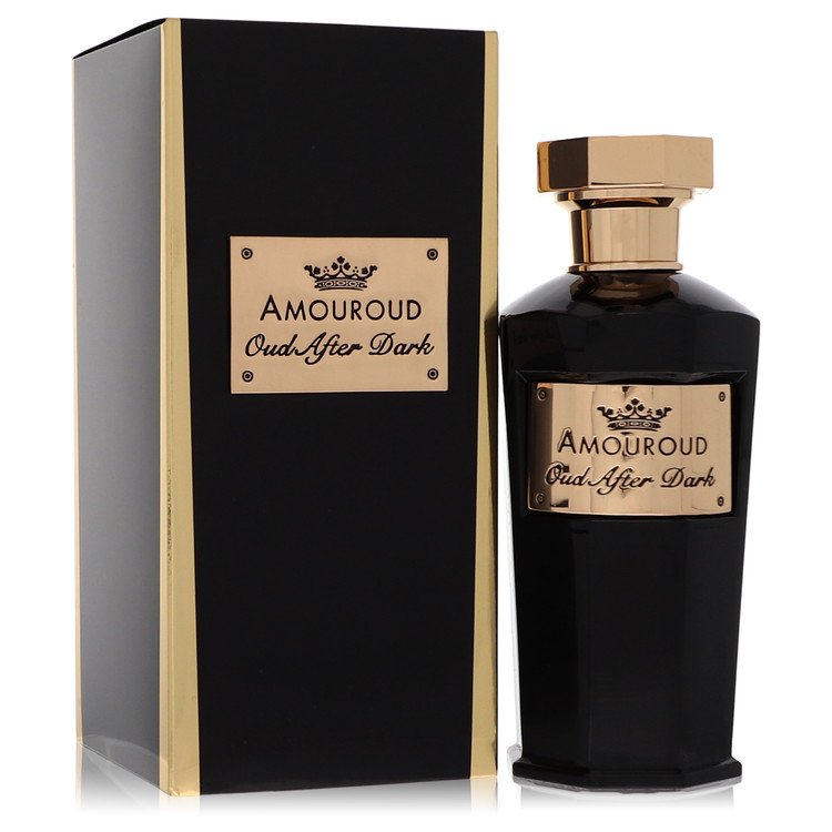 Oud After Dark by Amouroud Eau De Parfum Spray (Unisex unboxed) 3.4 oz