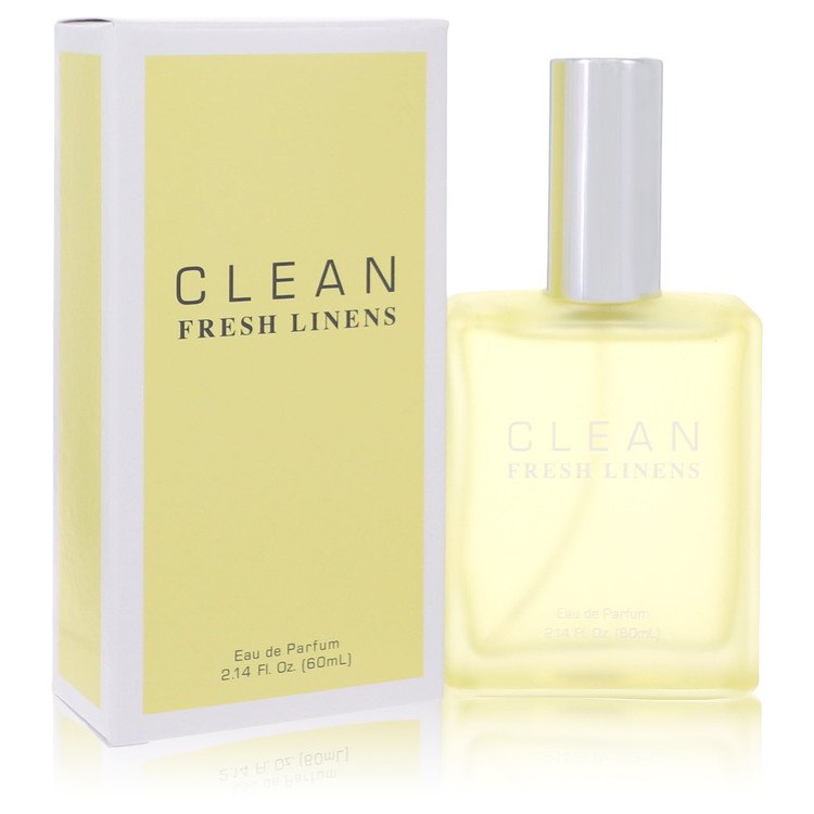 Clean Fresh Linens by Clean Eau De Parfum Spray (Unisex Unboxed) 1 oz