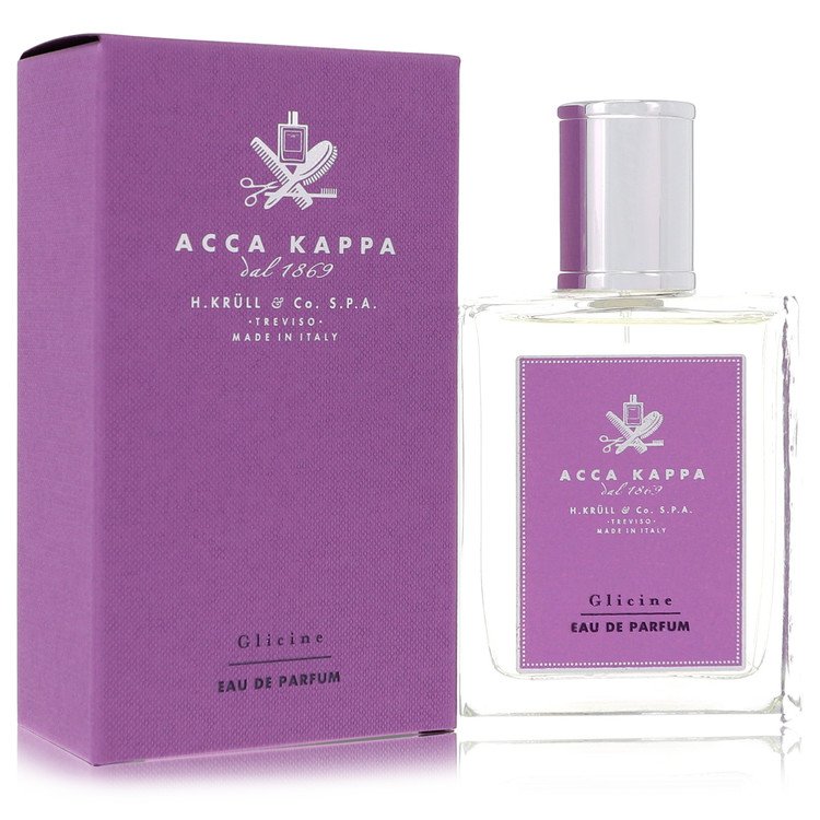 Glicine by Acca Kappa Eau De Parfum Spray (Unboxed) 3.3 oz