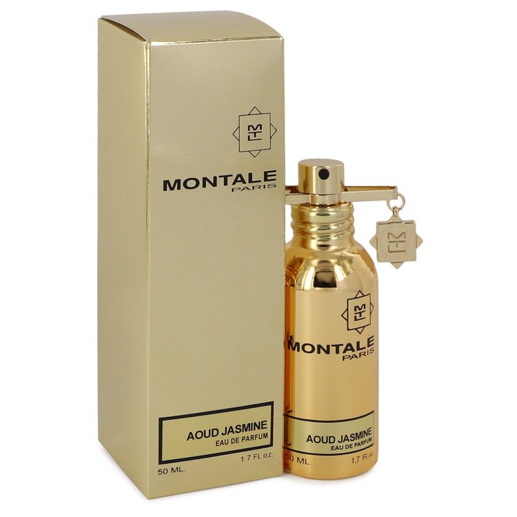 Montale Aoud Jasmine by Montale Eau De Parfum Spray (Unisex) 3.4 oz