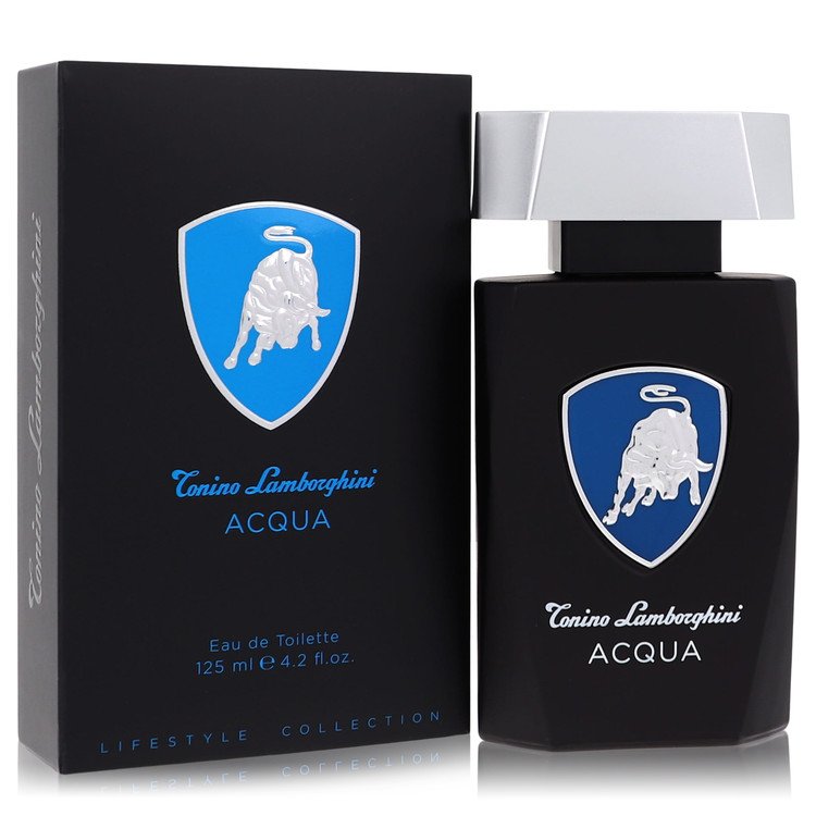 Lamborghini Acqua by Tonino Lamborghini Eau De Toilette Spray (Tester) 4.2 oz