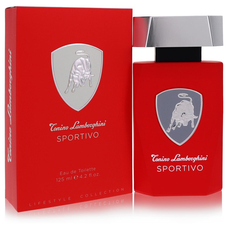 Lamborghini Sportivo by Tonino Lamborghini Eau De Toilette Spray (Tester) 4.2 oz