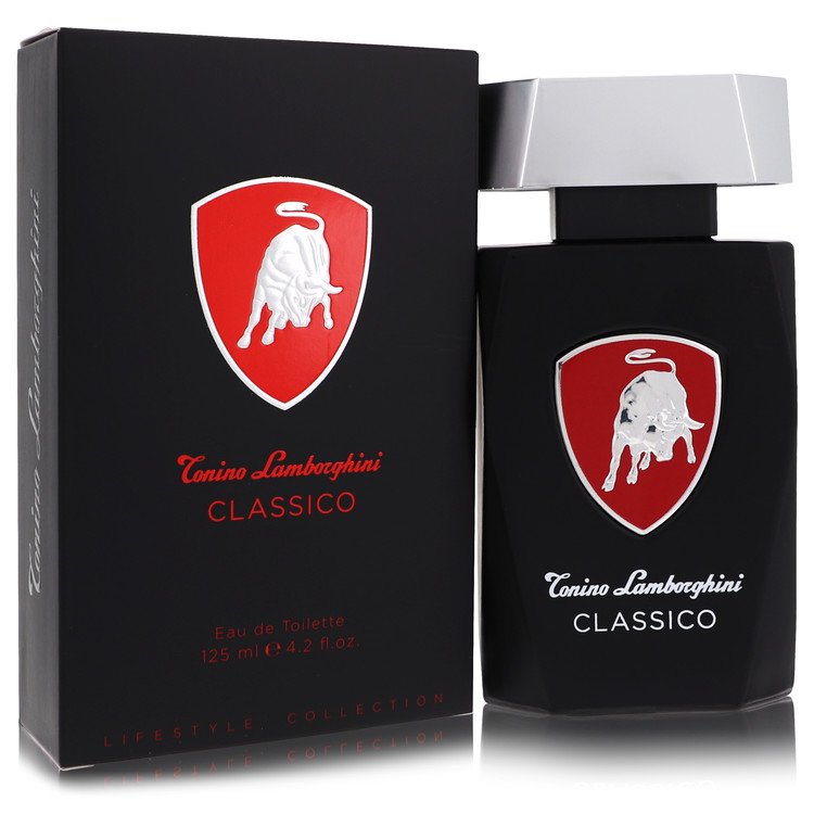 Lamborghini Classico by Tonino Lamborghini Eau De Toilette Spray (Tester) 4.2 oz