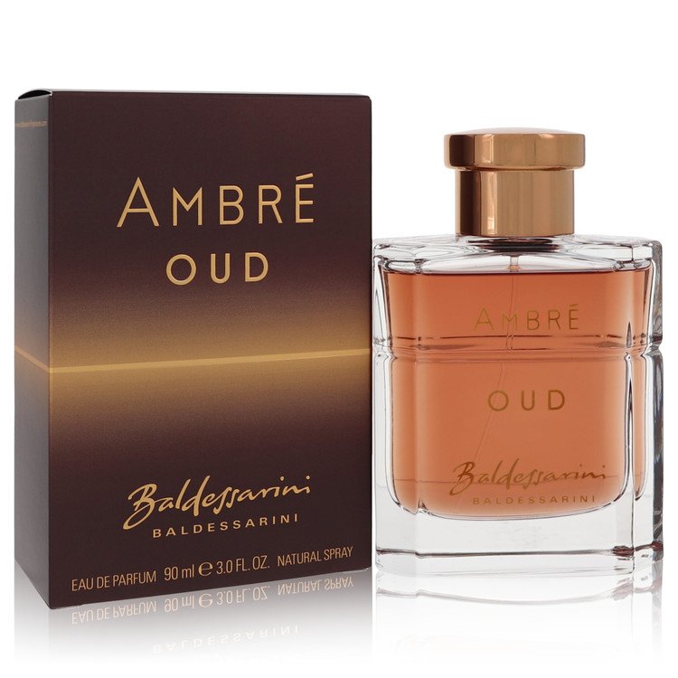 Baldessarini Ambre Oud by Hugo Boss Eau De Toilette Spray (Unboxed) 1.0 oz