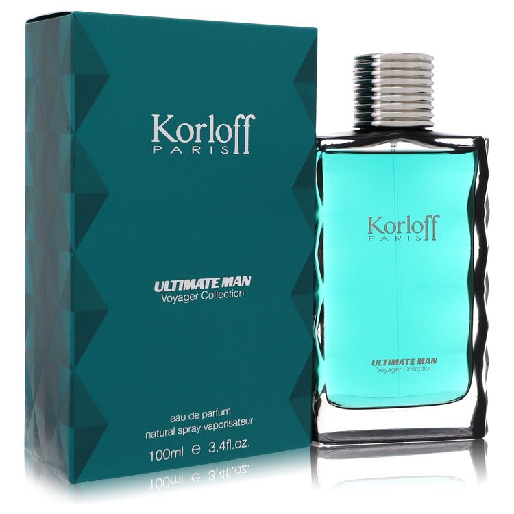 Korloff Ultimate Man by Korloff Eau De Parfum Spray (Unboxed) 3.4 oz