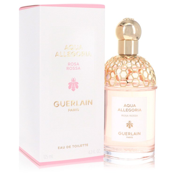 Aqua Allegoria Rosa Rossa by Guerlain Eau De Toilette Spray (unboxed) 4.2 oz