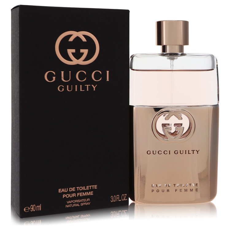 Gucci Guilty Pour Femme by Gucci Eau De Toilette Spray (Unboxed) 3 oz