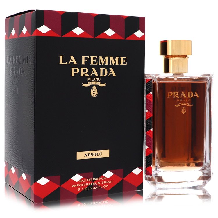 Prada La Femme Absolu by Prada Eau De Parfum Spray (Unboxed) 3.4 oz