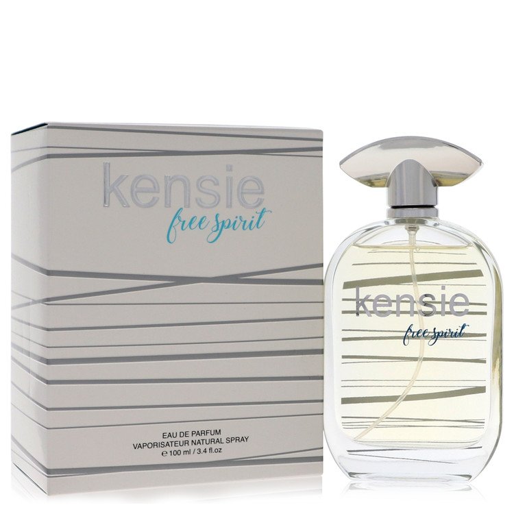 Kensie Free Spirit by Kensie Eau De Parfum Spray (Unboxed) 3.4 oz