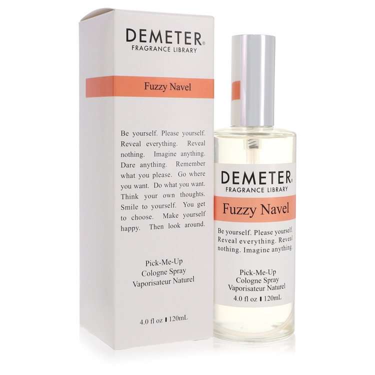 Demeter Fuzzy Navel by Demeter Cologne Spray (Unboxed) 4 oz