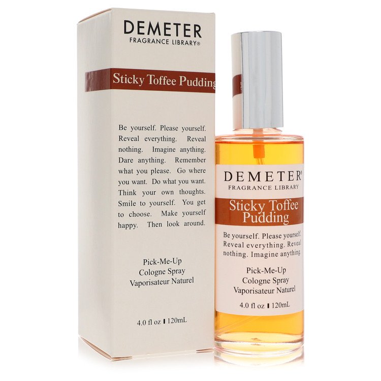 Demeter Sticky Toffe Pudding by Demeter Cologne Spray (Unboxed) 4 oz