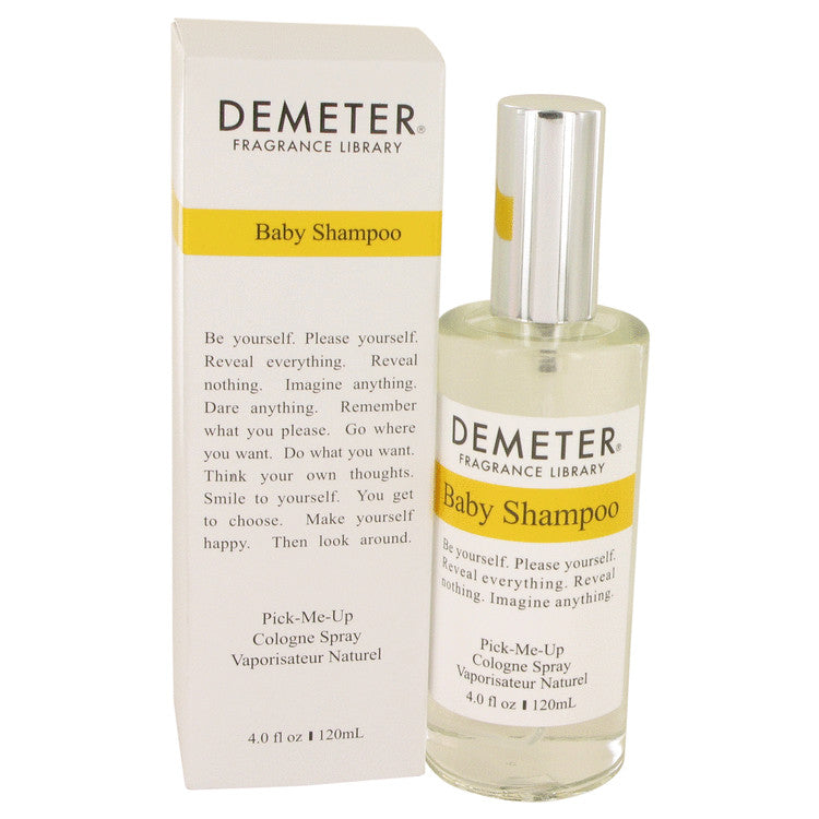 Demeter Baby Shampoo by Demeter Cologne Spray (Unboxed) 4 oz