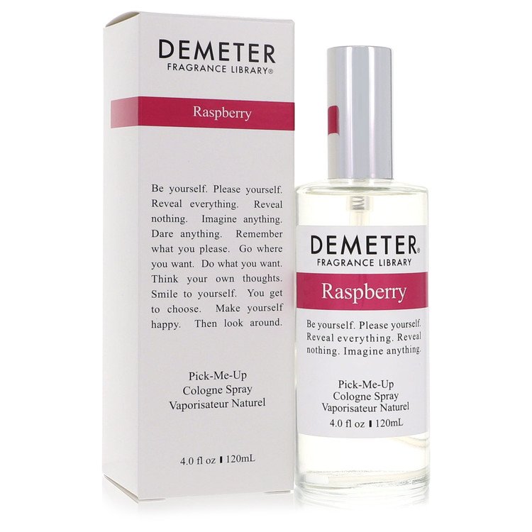 Demeter Raspberry by Demeter Cologne Spray (Unboxed) 4 oz