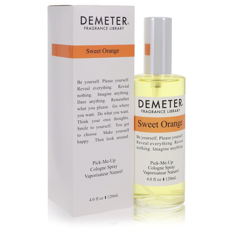 Demeter Sweet Orange by Demeter Cologne Spray (unboxed) 4 oz