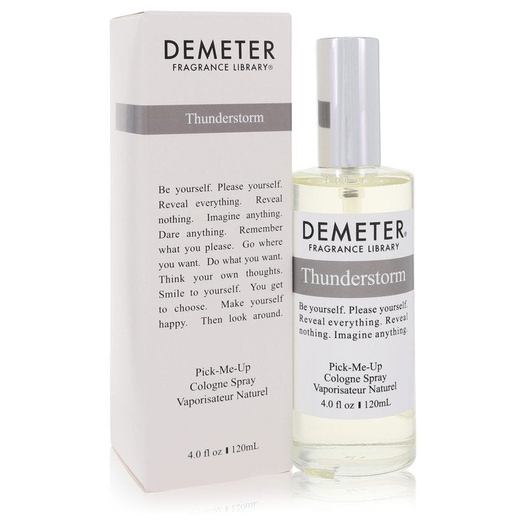 Demeter Thunderstorm by Demeter Cologne Spray (Unboxed) 4 oz