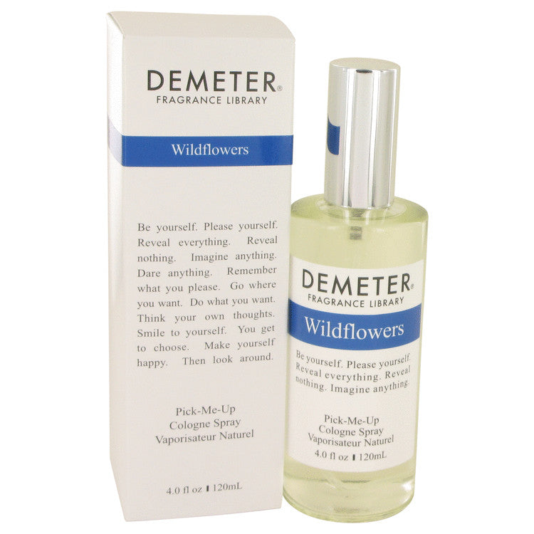 Demeter Wildflowers by Demeter Cologne Spray (Unboxed) 4 oz