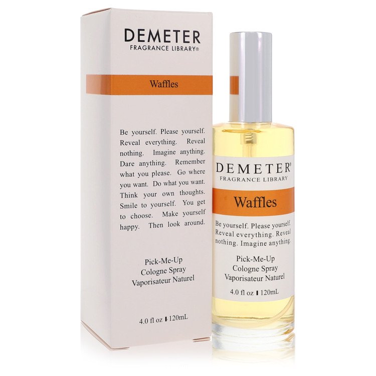 Demeter Waffles by Demeter Cologne Spray (Unboxed) 4 oz