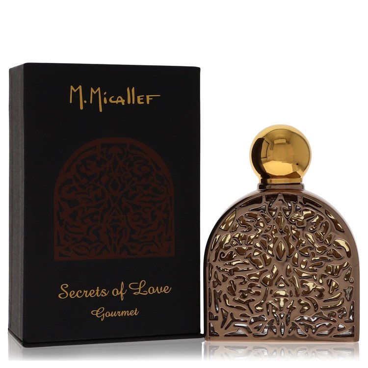 Secrets of Love Gourmet by M. Micallef Eau De Parfum Spray (Unboxed) 2.5 oz