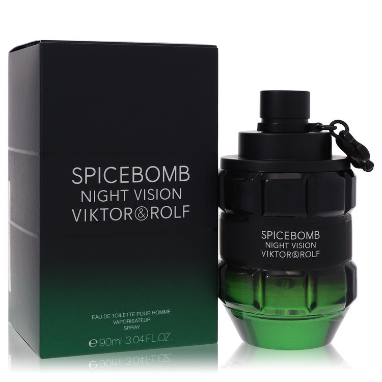 Spicebomb Night Vision by Viktor & Rolf Eau De Parfum Spray (Unboxed) 3 oz